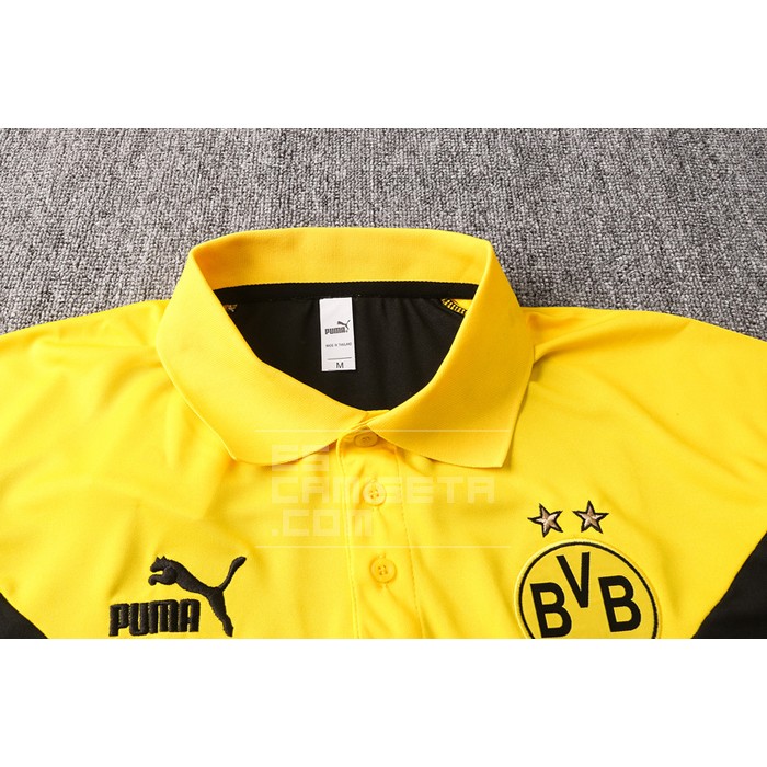 Camiseta Polo del Borussia Dortmund 20/21 Amarillo - Haga un click en la imagen para cerrar